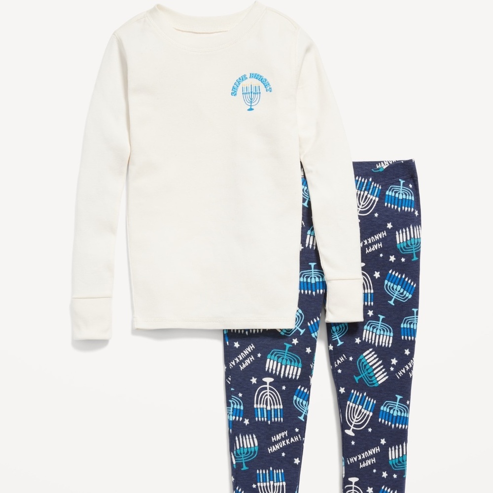 Hanukah PJ set NWT Gender Neutral size 8 (kids)